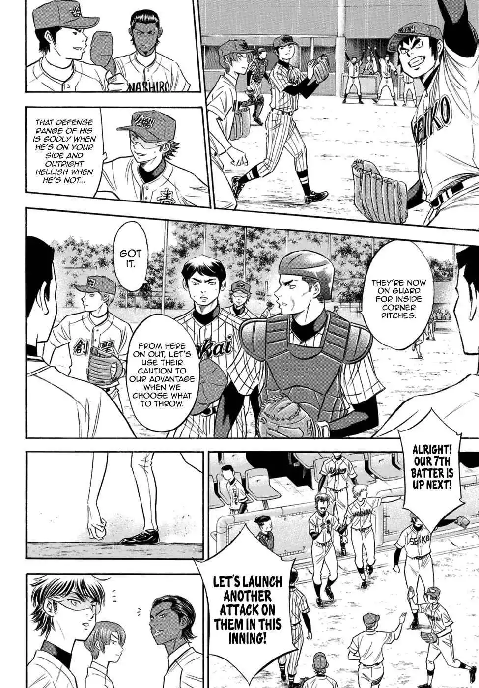 Daiya no A - Act II Chapter 105 13